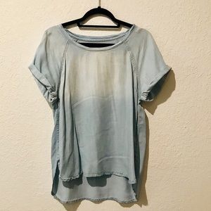 Cloth & Stone Denim Top